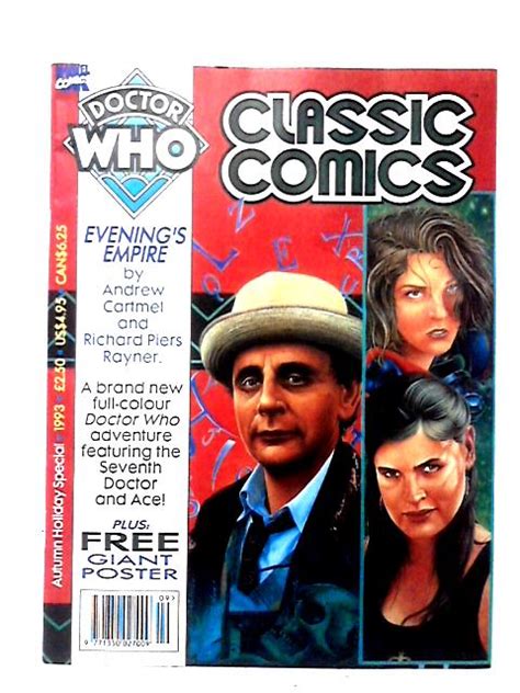 who.comis|Doctor Who Classic Comics : All 27 Issues and Holiday Special.